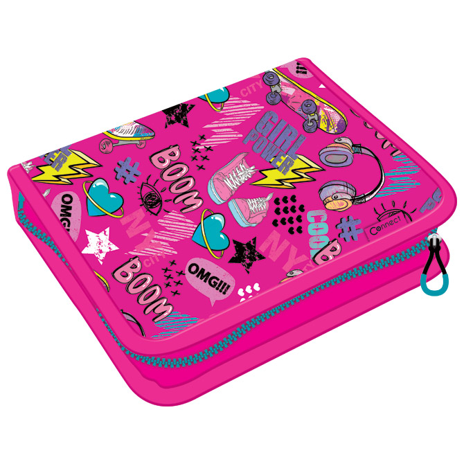 Pernica puna 1zip 2preklopa Girl Skate 1A